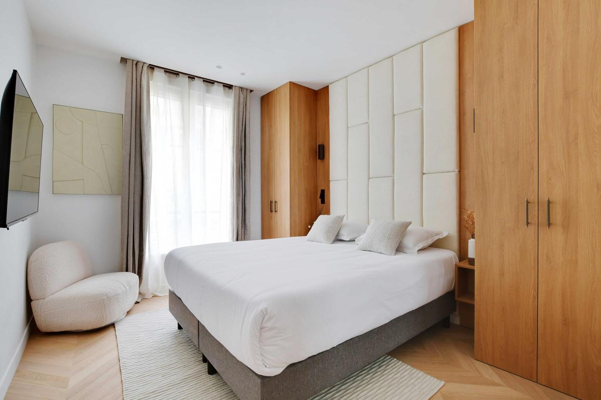 Moderne - 3br-6p - Montorgueil Apartment *