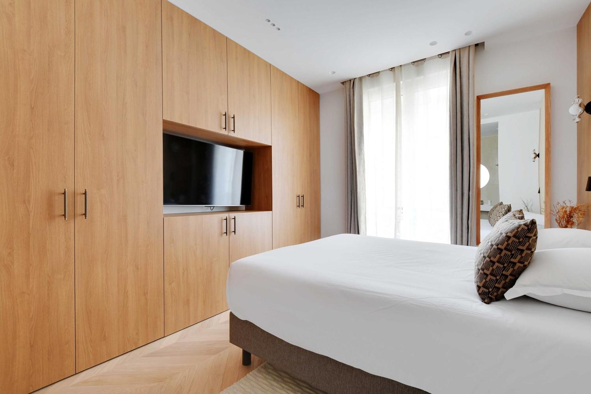 Moderne - 3br-6p - Montorgueil Paris