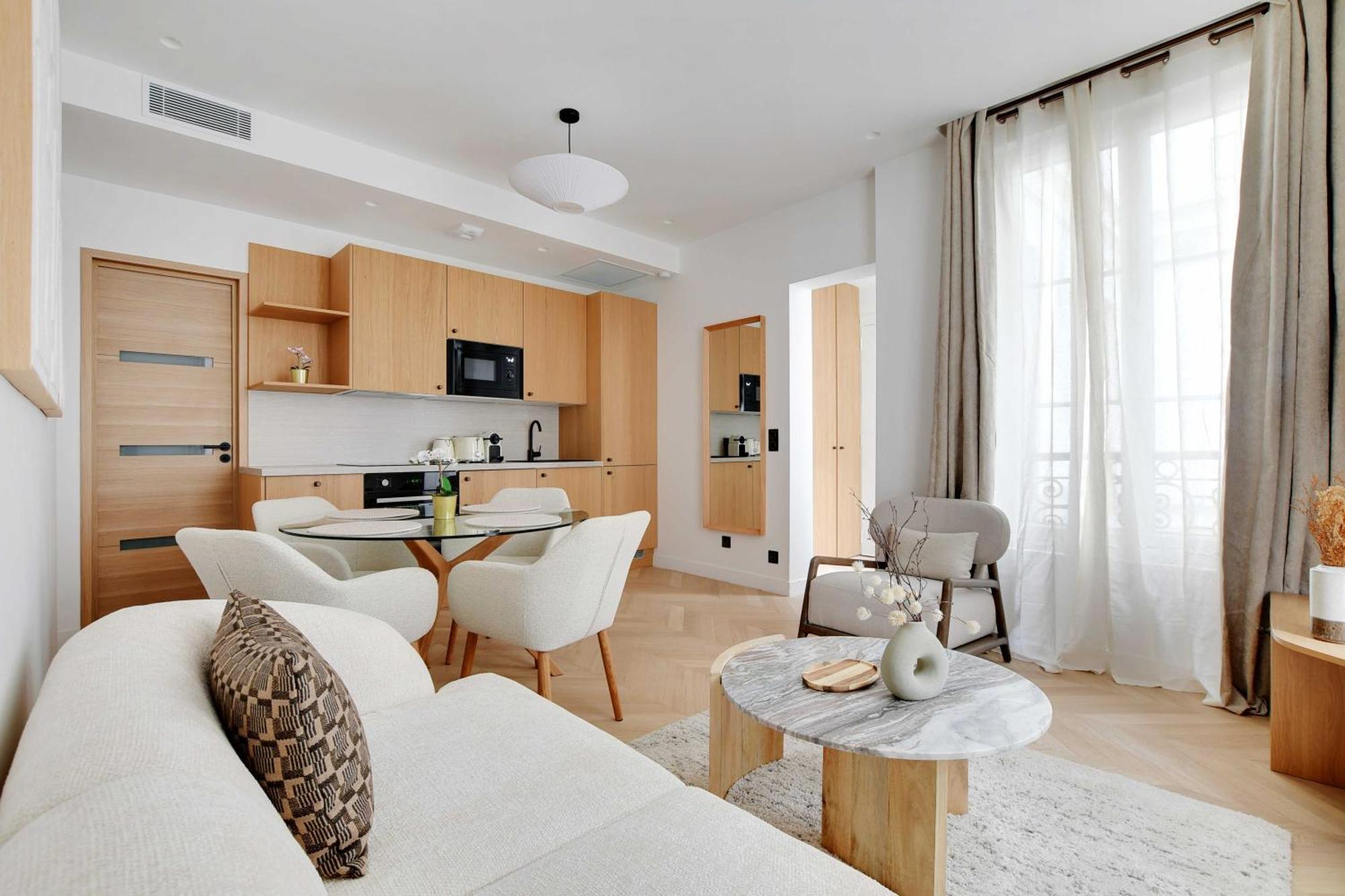 Apartment Moderne - 3br-6p - Montorgueil