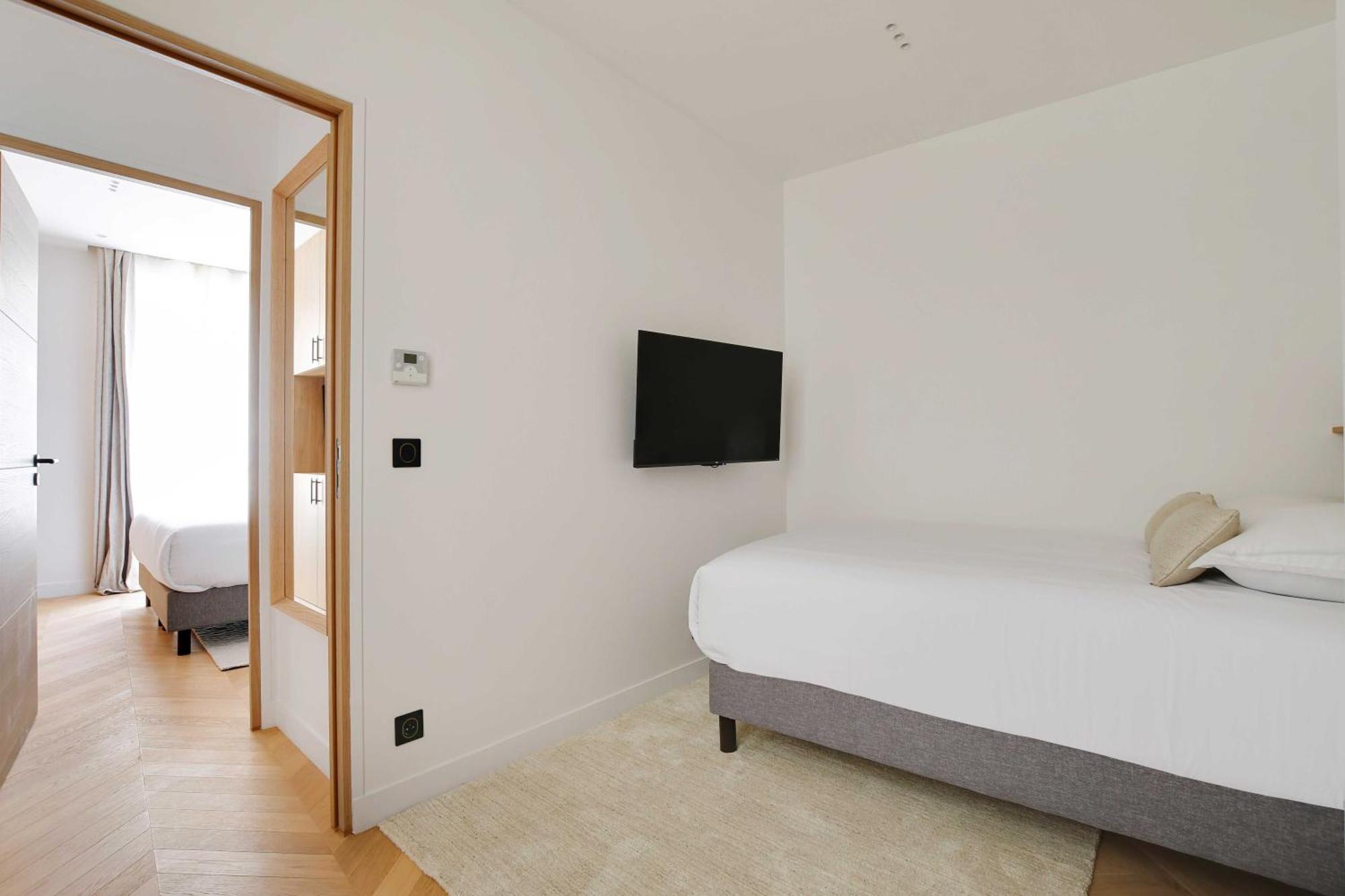 Moderne - 3br-6p - Montorgueil Apartment *