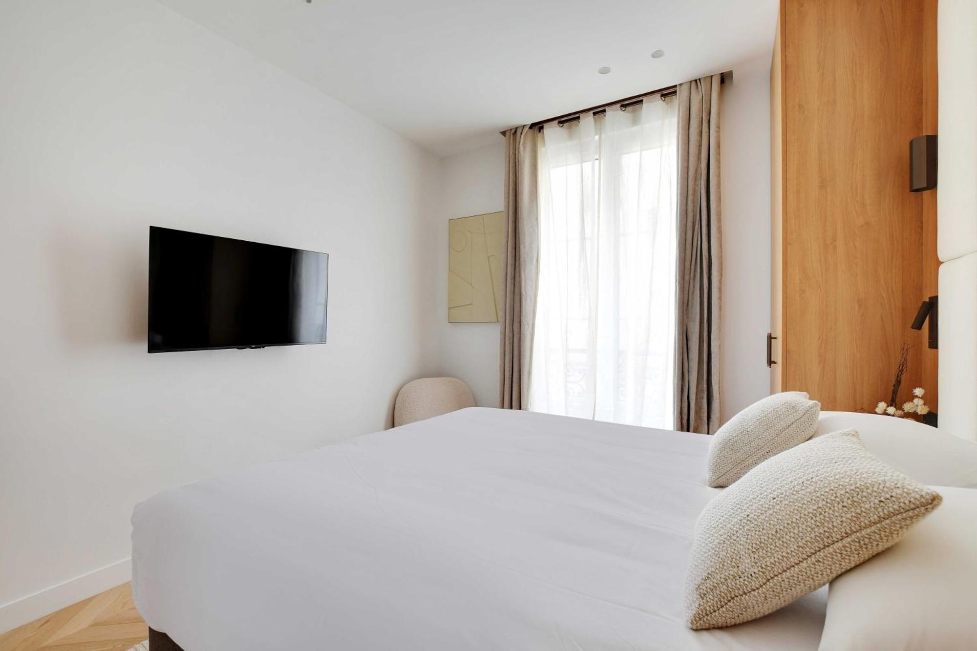 Apartment Moderne - 3br-6p - Montorgueil *