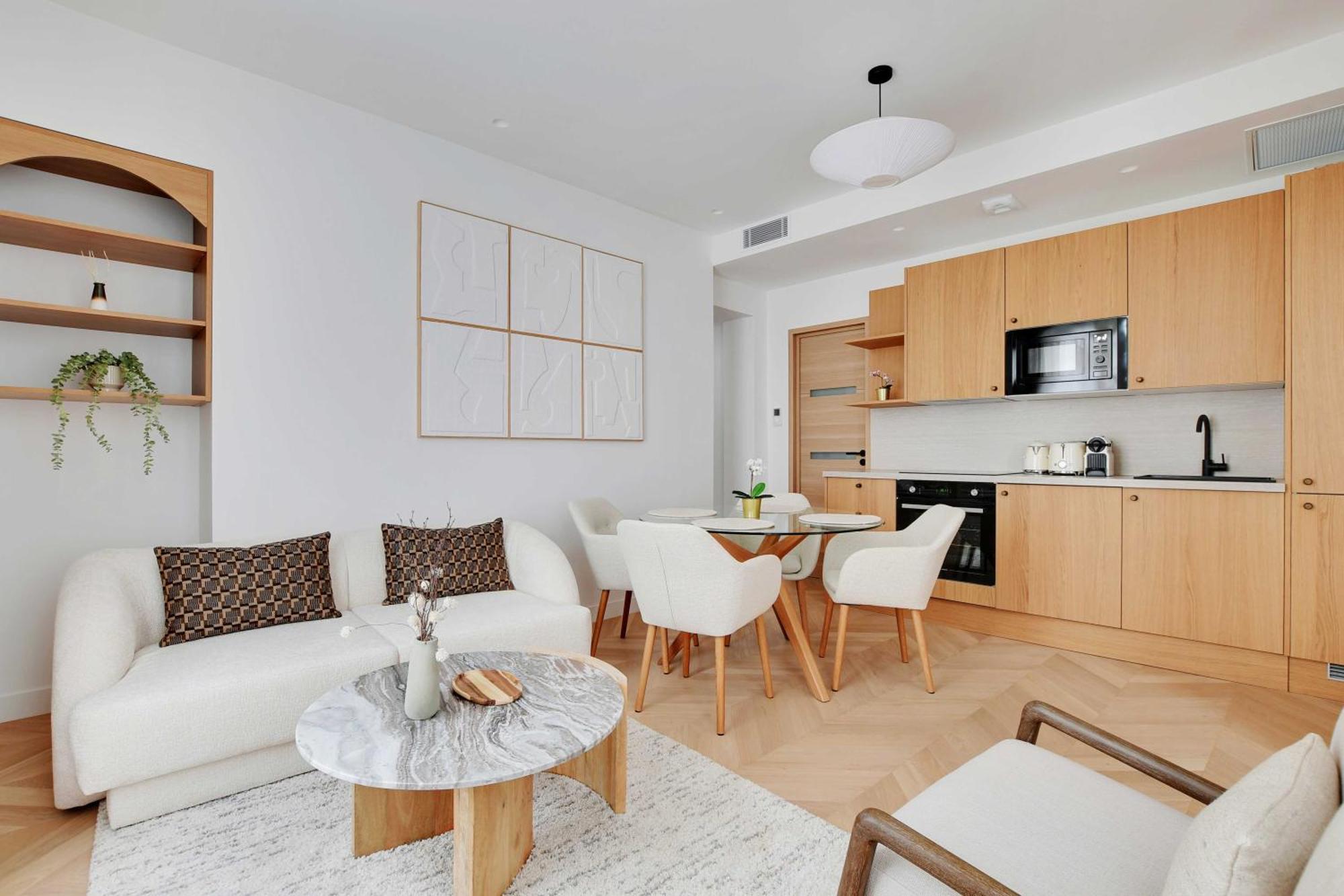 Apartment Moderne - 3br-6p - Montorgueil Paris