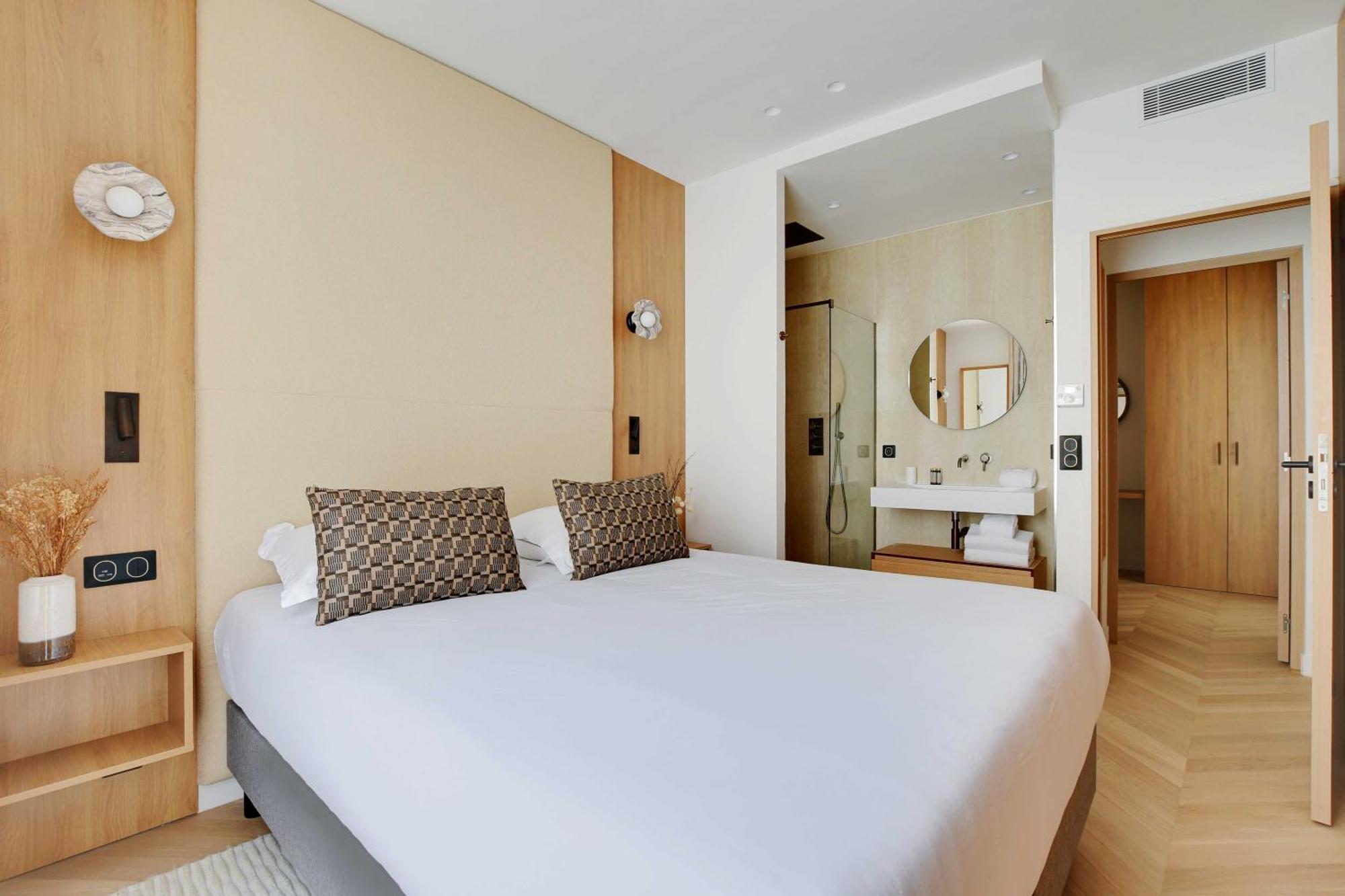 Moderne - 3br-6p - Montorgueil Apartment